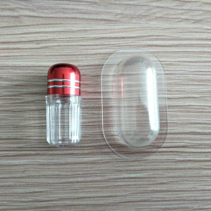 Бутылки пустой небольшой пластиковой одиночной капсулы упаковывая для дополнения здравоохранения