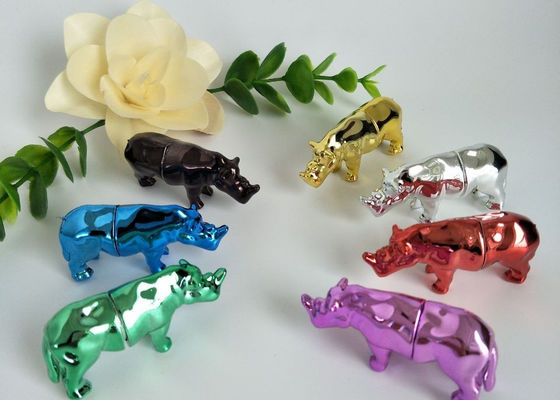 Бутылки капсулы носорога упаковывая