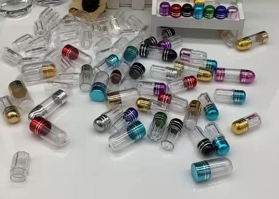 Капсулы контейнеров 14mm таблетки OEM бутылки небольшой пластиковой упаковывая
