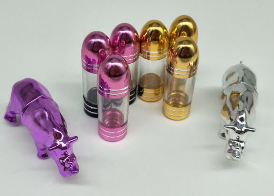 Капсула бутылок таблетки 2ml ясности ISO9001 одиночная с крышкой металла