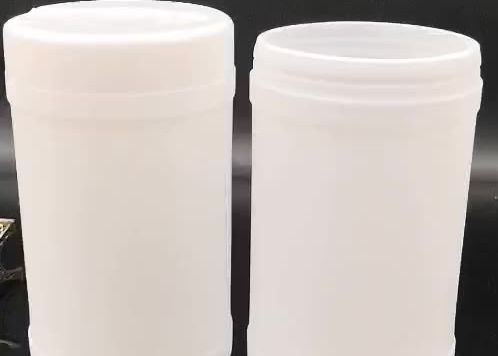 HDPE 100pcs влажный обтирает банку Eco дружелюбный алкоголь обтирает бутылку