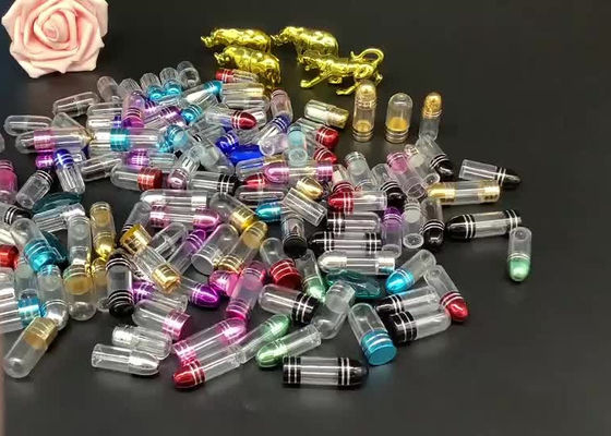 Небольшая пластиковая капсула контейнеров 2ml таблетки ISO9001 одиночная