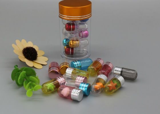 капсулы таблетки 15mm пластиковые