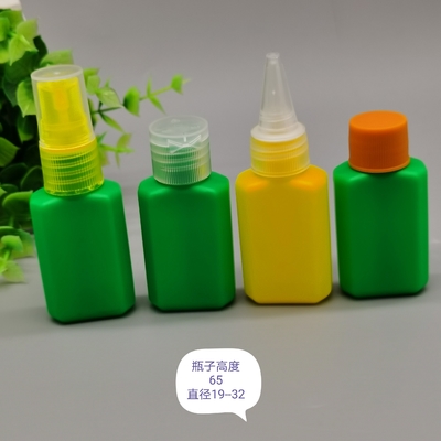 Бутылки зеленого OEM 150ml небольшие пластиковые для медицины