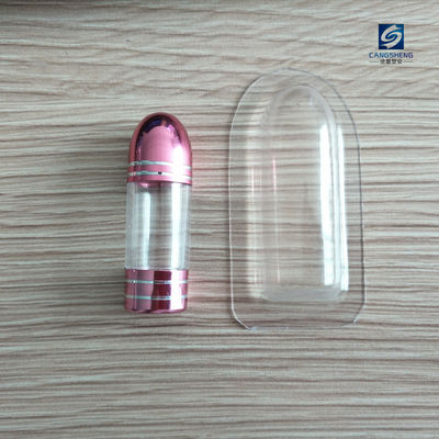 Прозрачная одиночная капсула разливает капсулу по бутылкам носорога 69 PS 2g