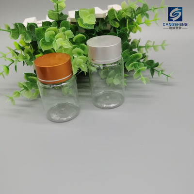 Контейнеры планшета бутылок таблетки 10ml PS пустые пластиковые цилиндрические