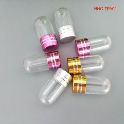 капсула контейнера одного бутылок таблетки ясности 15mm PS пластиковая