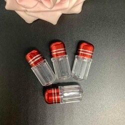 бутылки медицины ясности 3ml пластиковые