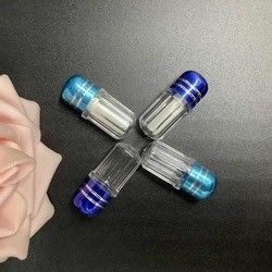 бутылки медицины ясности 3ml пластиковые