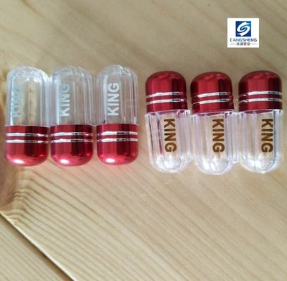 раковина пули бутылок таблетки 3ml 12mm ясная фармацевтическая