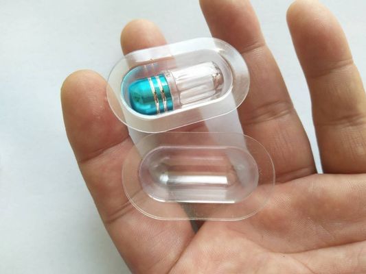 раковина пули бутылок таблетки 3ml 12mm ясная фармацевтическая