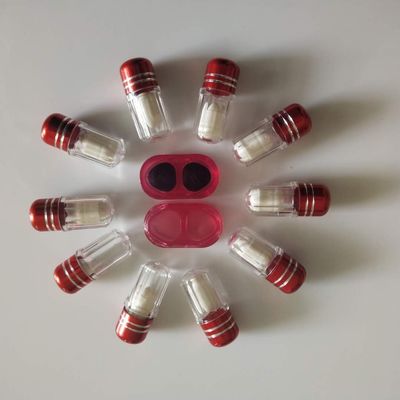 Крышка металла контейнера 3ml ISO9001 таблетки пластикового волдыря одиночная