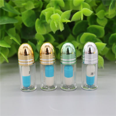 Крышка металла контейнера 3ml ISO9001 таблетки пластикового волдыря одиночная