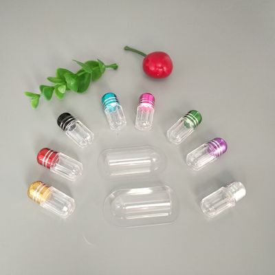 Крышка металла контейнера 3ml ISO9001 таблетки пластикового волдыря одиночная