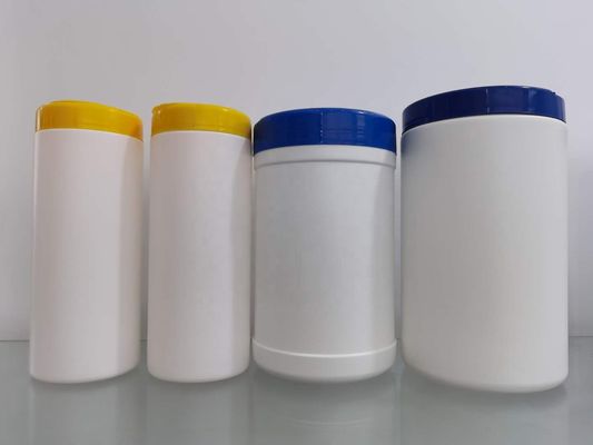 чистка HDPE 180mm обтирает бутылку ведра с белыми крышками