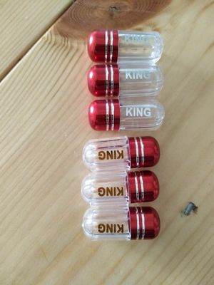 капсулы таблетки 33mm пустые пластиковые