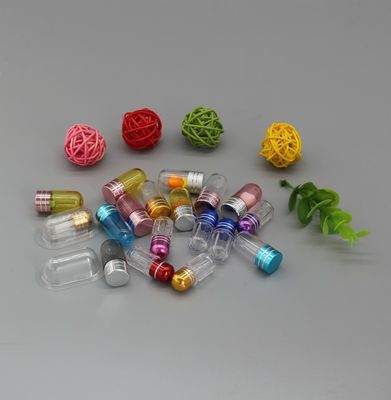 капсулы таблетки 15mm пластиковые