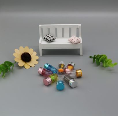 капсулы таблетки 15mm пластиковые