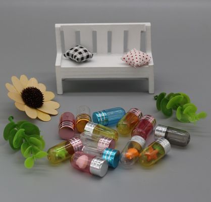 капсулы таблетки 15mm пластиковые
