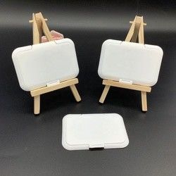 100mm 67mm влажное обтирает полипропилен крышки для тканей младенца