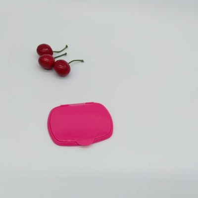 Не Refillable влажное обтирает крышку коробки ткани крышки ISO9001 65mm влажную
