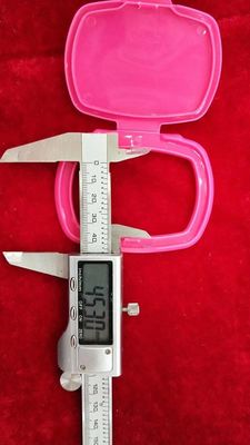 Не Refillable влажное обтирает крышку коробки ткани крышки ISO9001 65mm влажную