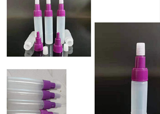бутылки брызг PP пластиковых бутылей с реактивом 8ml ISO9001 небольшие пластиковые