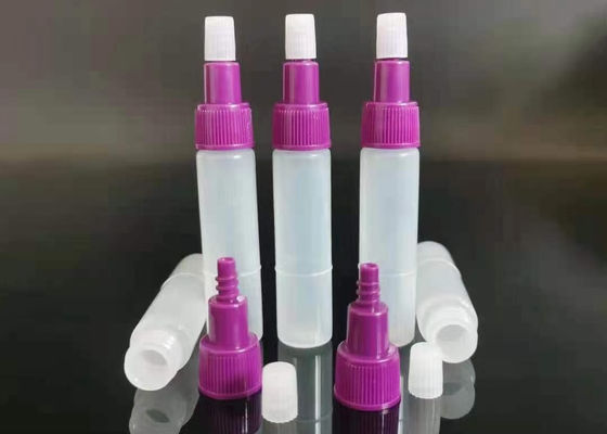 бутылки брызг PP пластиковых бутылей с реактивом 8ml ISO9001 небольшие пластиковые