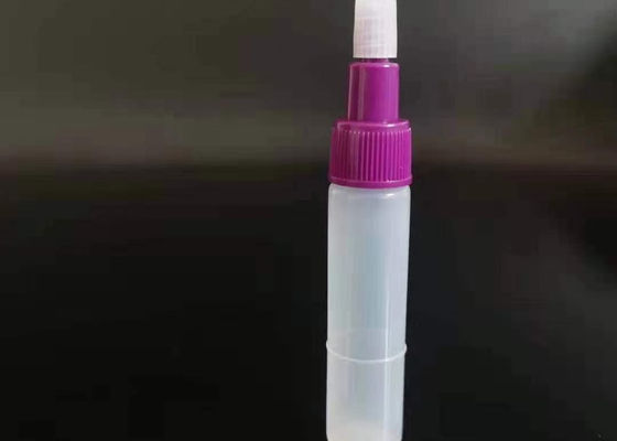 испытание пластиковой бутыли с реактивом полипропилена 3ml медицинское