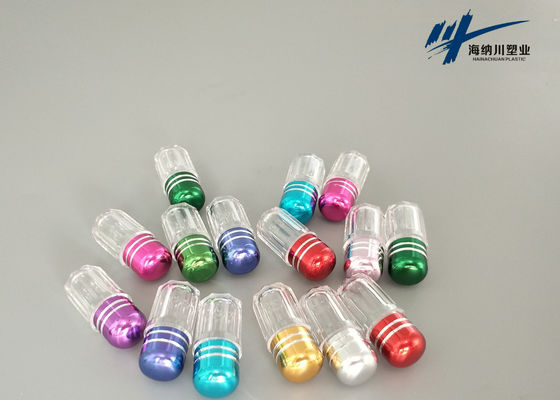капсулы формы пули контейнеров таблетки 3ml PS бутылки небольшой пластиковой упаковывая