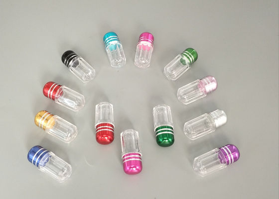 капсулы формы пули контейнеров таблетки 3ml PS бутылки небольшой пластиковой упаковывая