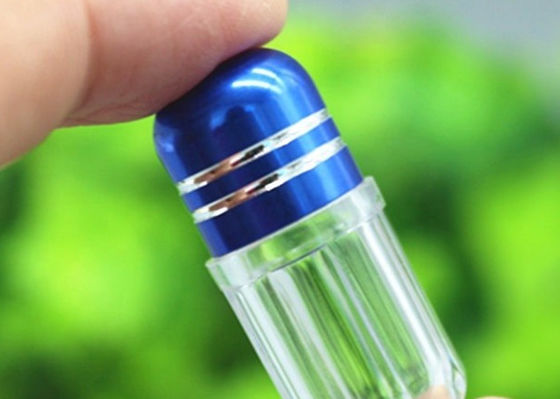 контейнера таблетки 2ml 14mm бутылка PS одиночного пластиковая с крышкой металла