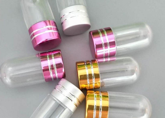 капсула усиливающего агента бутылок таблетки 3g 16mm ясная пластиковая одиночная сексуальная