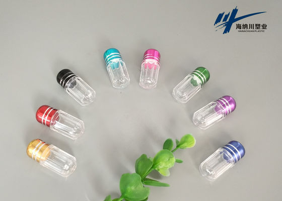 OEM контейнера таблетки голубого носорога 5ml одиночный с крышкой кроны металла