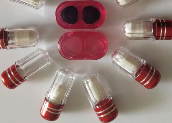 Капсула бутылок таблетки 2ml ясности ISO9001 одиночная с крышкой металла