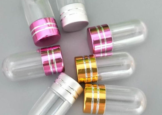 Капсула бутылок таблетки 2ml ясности ISO9001 одиночная с крышкой металла