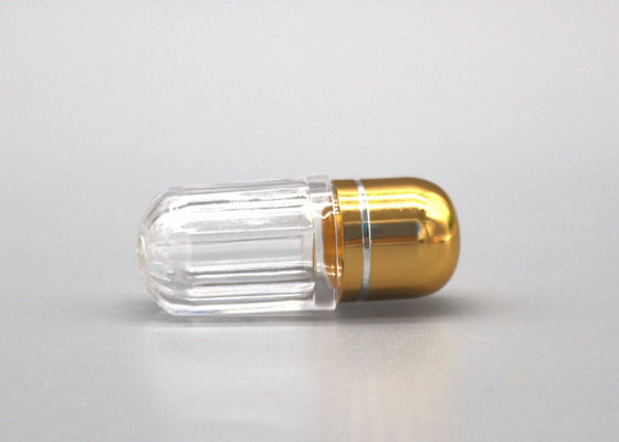 бутылки таблетки золотого ясного OEM бутылок таблетки 3ml пустые пластиковые