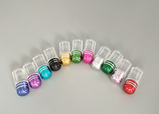 бутылки таблетки золотого ясного OEM бутылок таблетки 3ml пустые пластиковые
