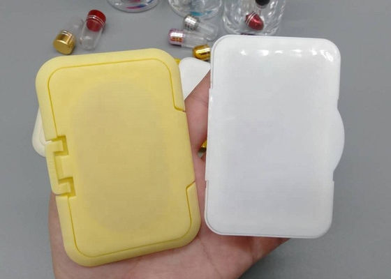 Не Refillable младенец обтирает пластиковый полипропилен крышки 100mm
