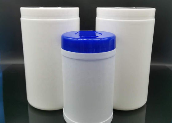 HDPE 100pcs влажный обтирает банку Eco дружелюбный алкоголь обтирает бутылку