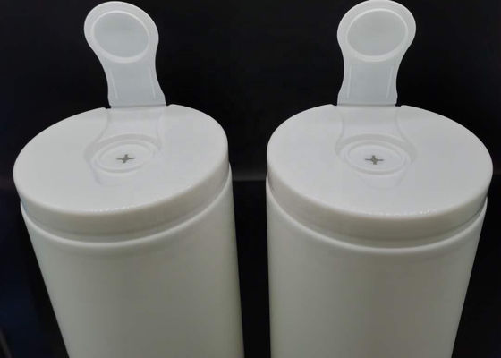 HDPE 100pcs влажный обтирает банку Eco дружелюбный алкоголь обтирает бутылку