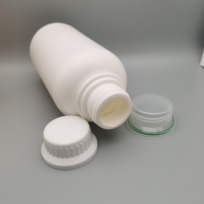 Белые пестициды емкости цвета 250ml упаковывая бутылки кислотоупорные