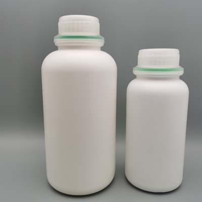 широкие бутылки Hdpe завинчивой пробки рта 500ml для пестицидов