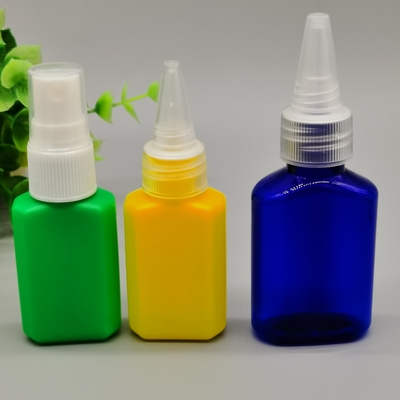 Бутылки зеленого OEM 150ml небольшие пластиковые для медицины