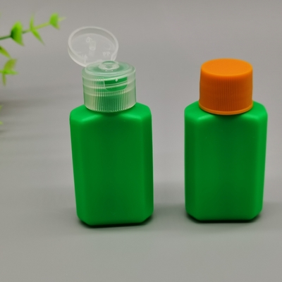 Бутылки зеленого OEM 150ml небольшие пластиковые для медицины