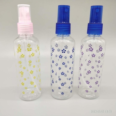 бутылки брызг Hdpe 100ml пустые пластиковые для косметики