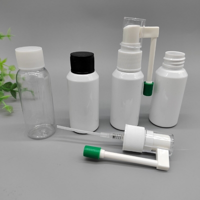 Abs тома 80ml опорожняют пластиковый химикат бутылок брызг устойчивый