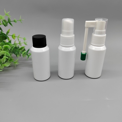 Небольшие бутылки брызг Odm 10ml пустые пластиковые для дезинфицирующего средства руки