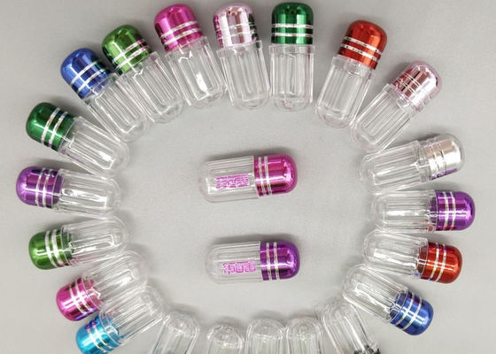 Алюминиевые крышки опорожняют капсулу разливают одиночный черный носорога по бутылкам 2g