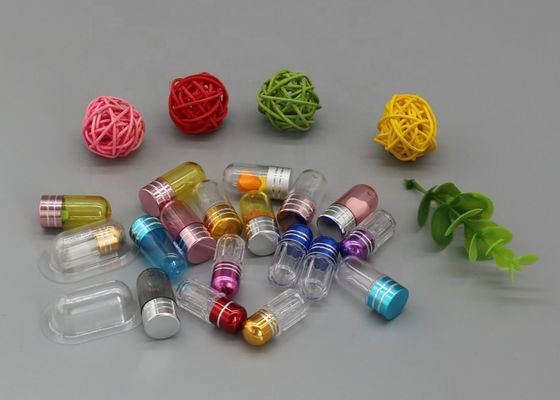 Бутылка носорога розовой бутылки капсулы одиночная